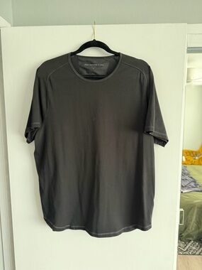 John Varvatos Black Moisture Wicking Shirt